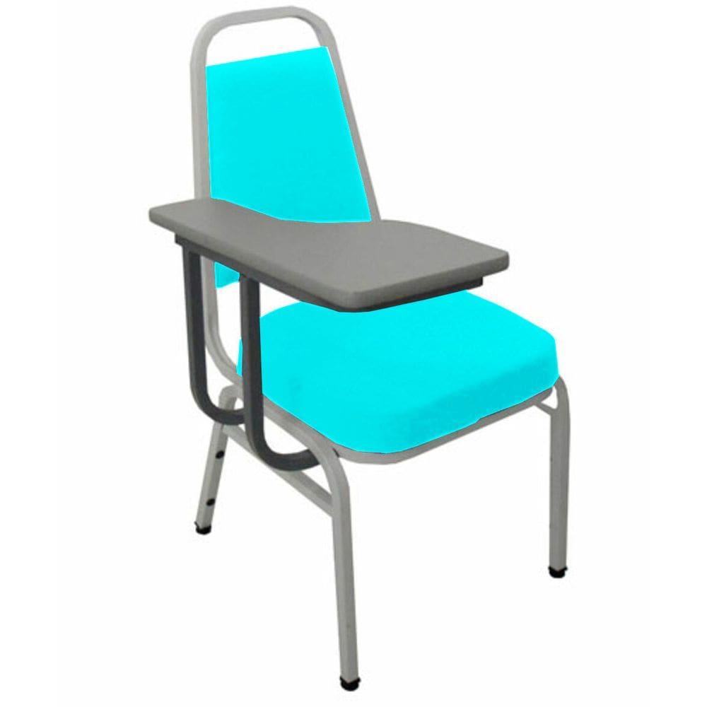 Cadeira Universitária Empilhável Linha Hotel Plus Verde