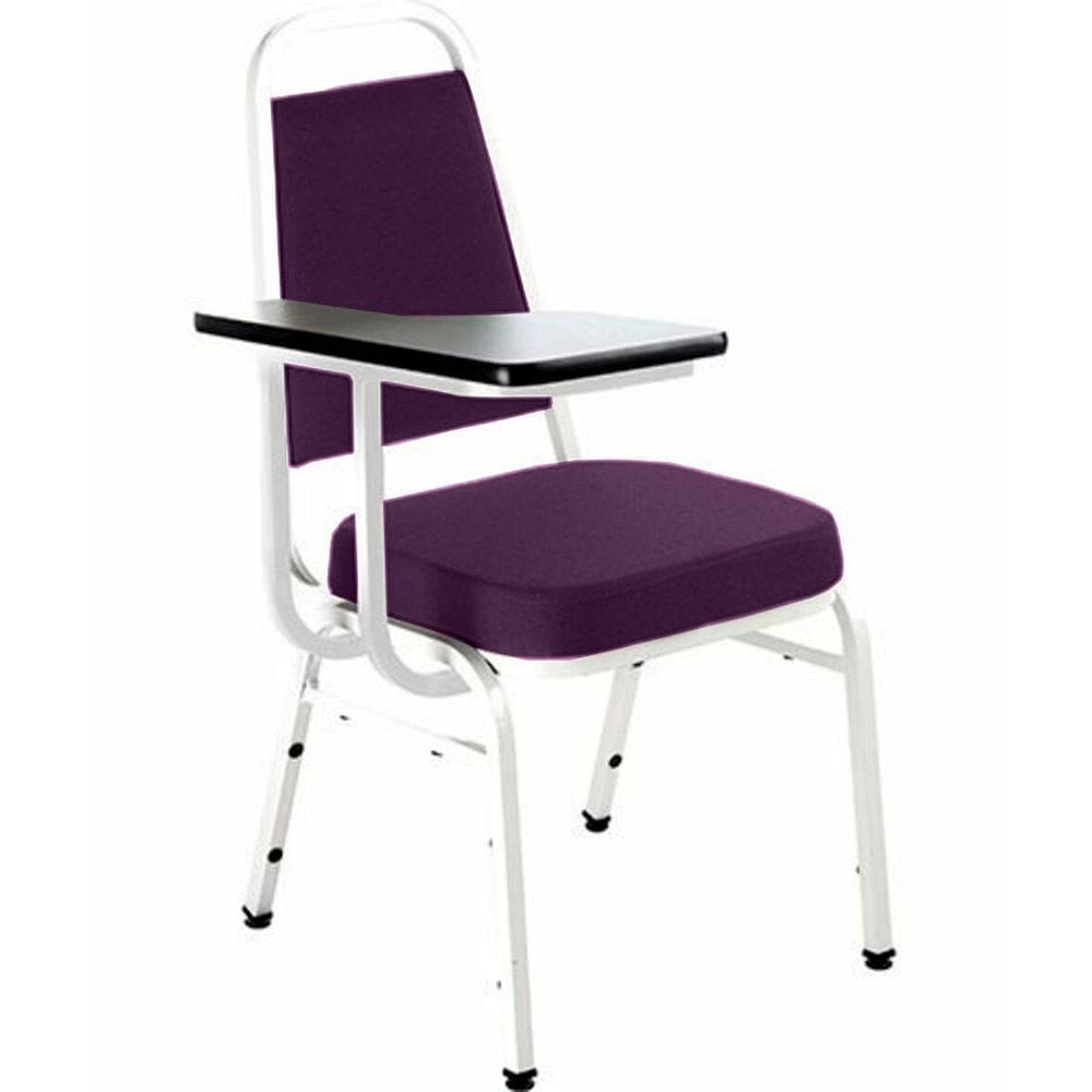 Cadeira Universitária Empilhável Linha Hotel Plus Roxo