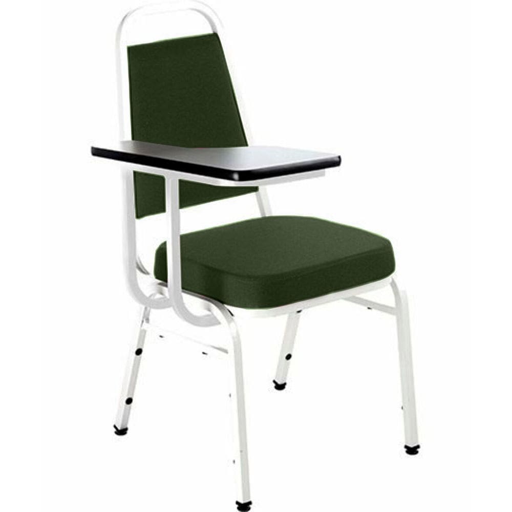 Cadeira Universitária Empilhável Linha Hotel Plus Verde