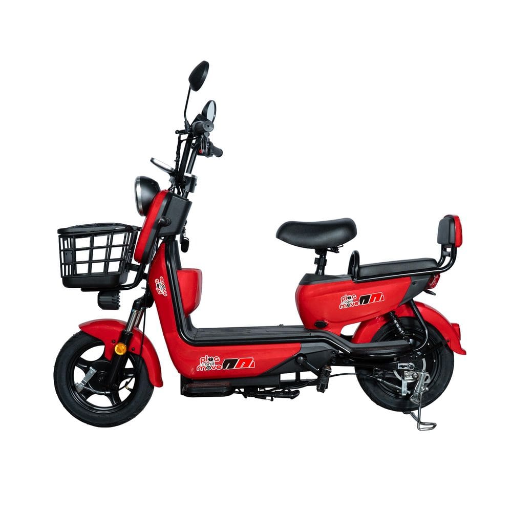 Bicicleta Elétrica - Classic PAM - 800w - Vermelha - Plug and Move