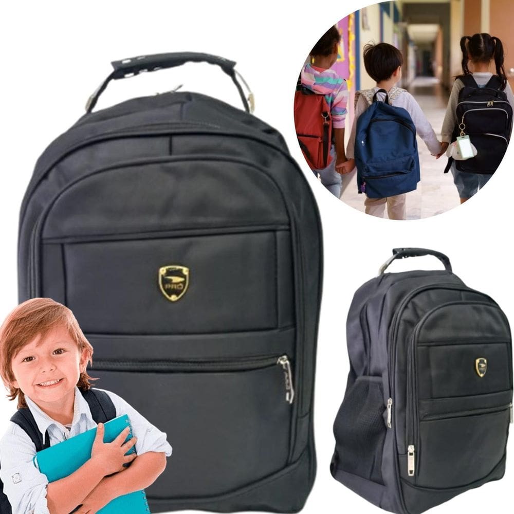 Mochila Escolar Infantil Premium Super Resistente Unissex