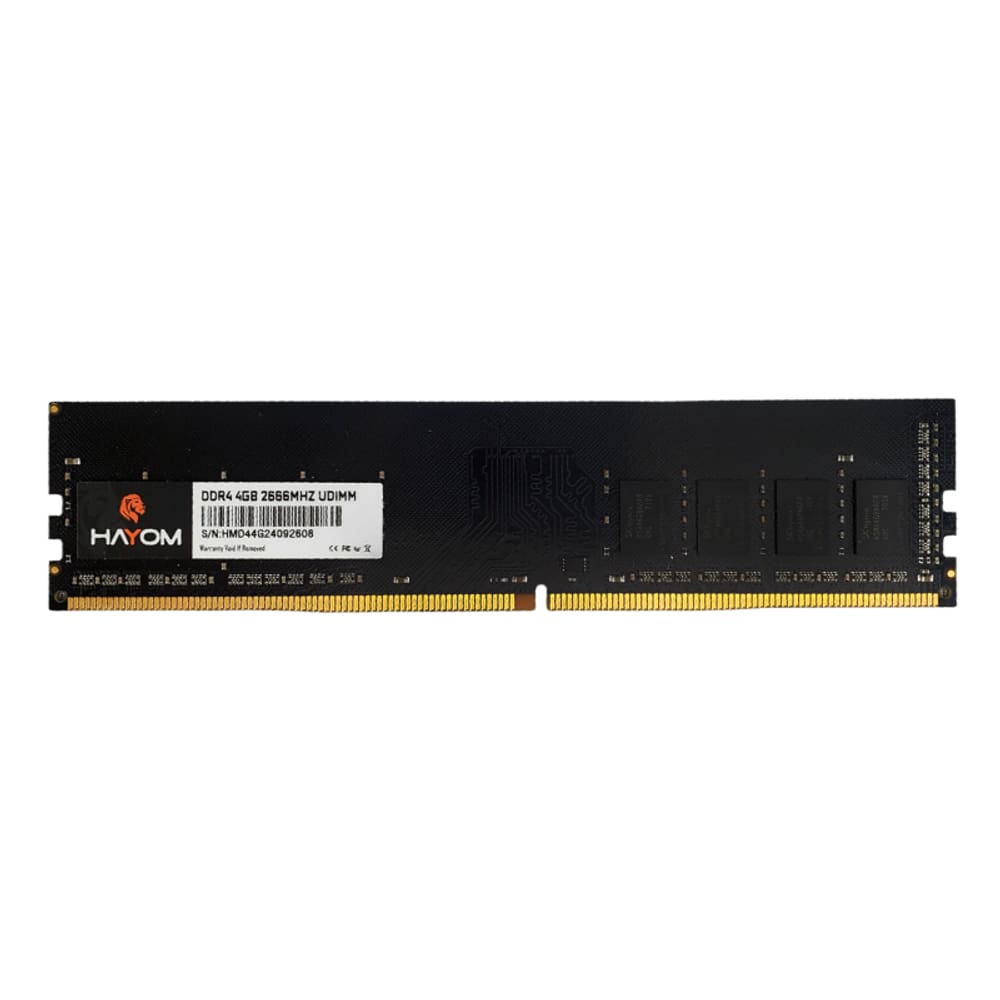 Memória Gamer Hayom 4GB 2666MHZ DDR4 CL19 Preto - MEM3002