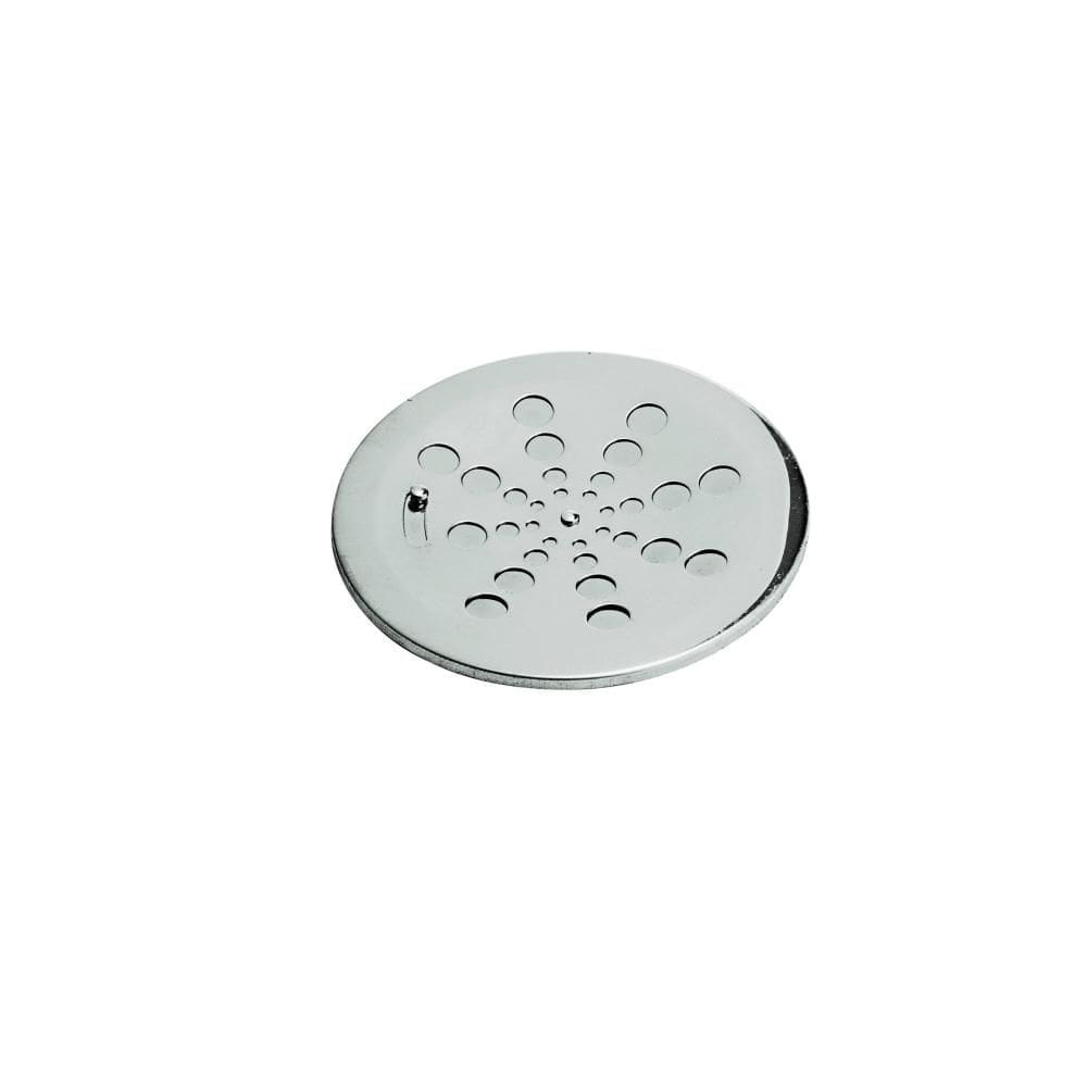 Grelha Redonda Com Fecho Sem Caixilho Inox Fani