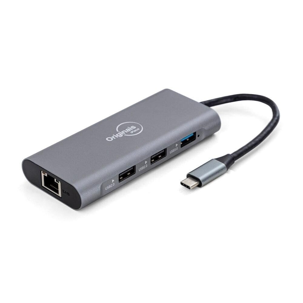 Adaptador Multiportas 8 em 1, Originais iPlace