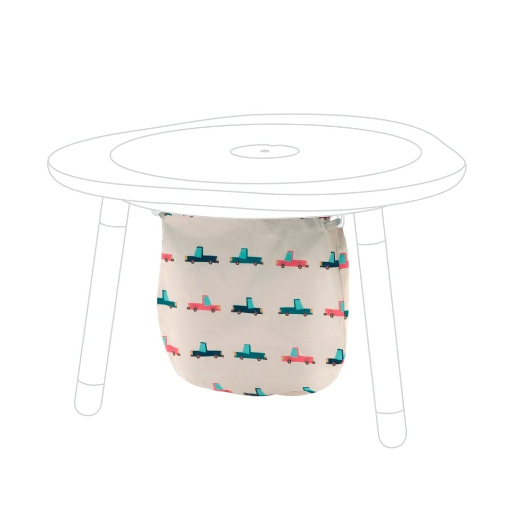 Bolsa de armazenamento de brinquedos Stokke MuTable Cotton Bag Cars
