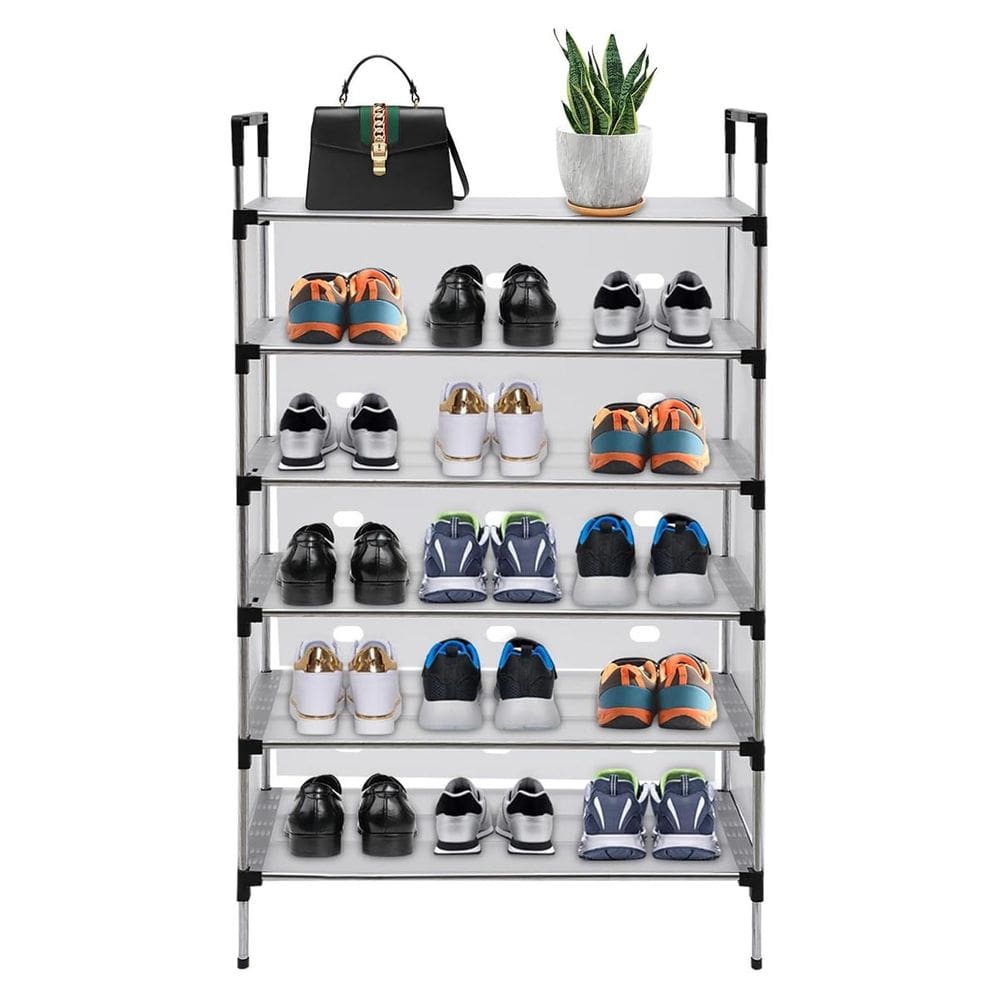 Sapateira Rack 6 Andares Organizaçao Tenis Calçado Sandalia Hall de Entrada Prateleiras