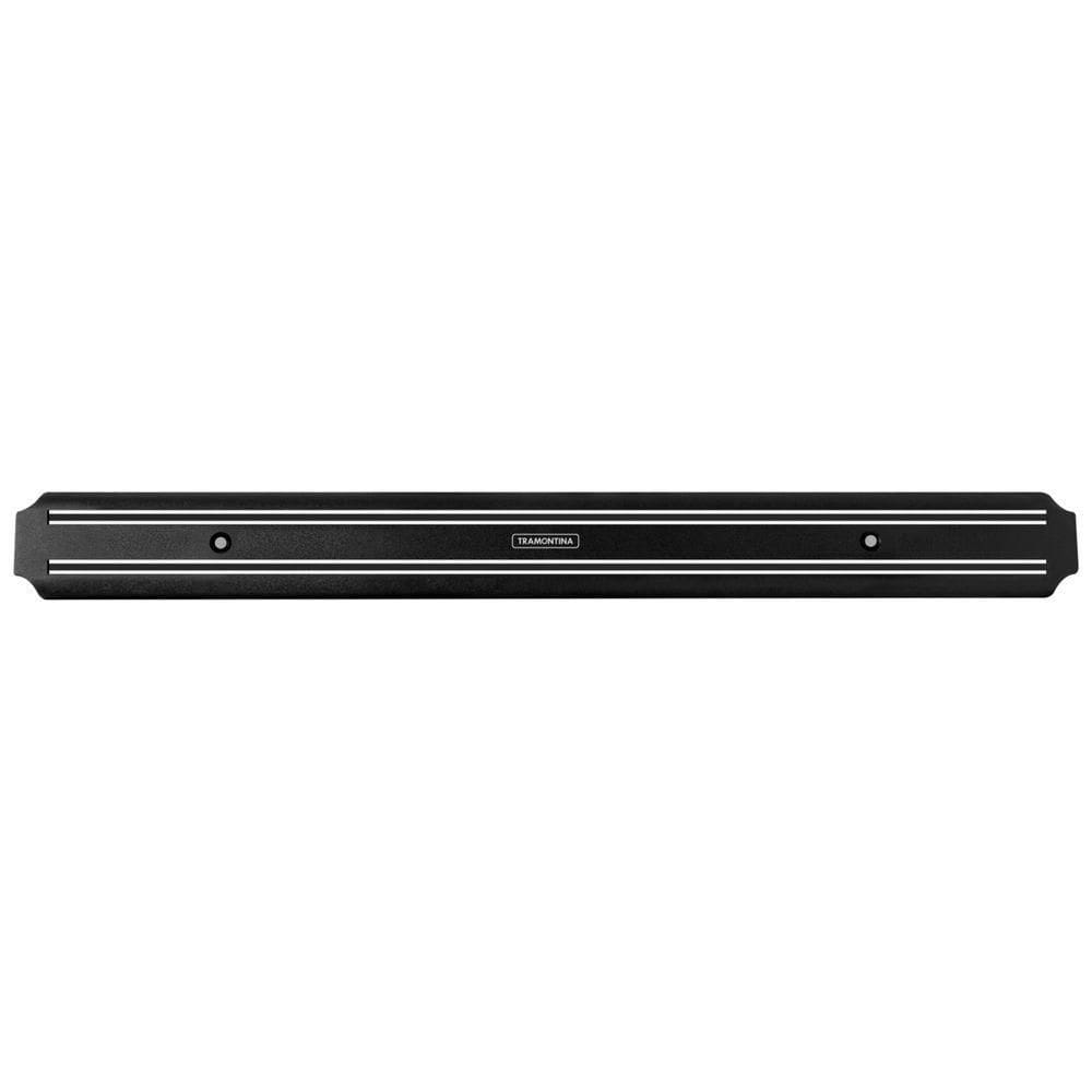 Barra Magnética Para Facas Tramontina Plenus Em Polipropileno E Aço Inox 55 Cm