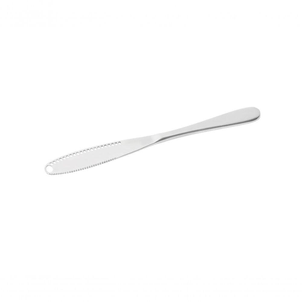Faca Para Manteiga 3 Em 1 Aço Inox 20,5 Cm Mimo Style