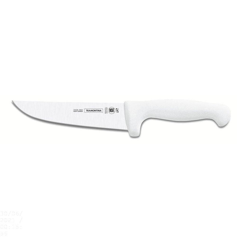 Faca Para Carne 12" Profissional Tramontina Cabo Branco Tramontina