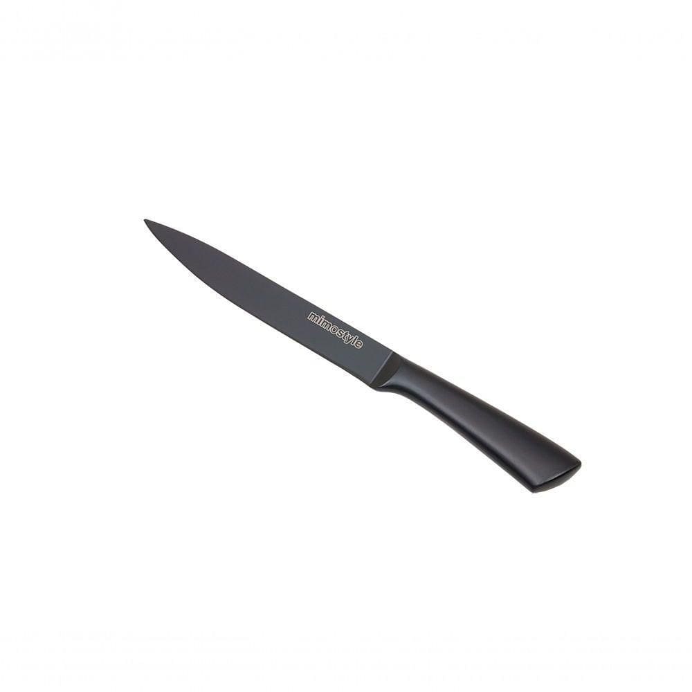 Faca Multiuso Inox Premium Black 8? Mimo Style Ac21056