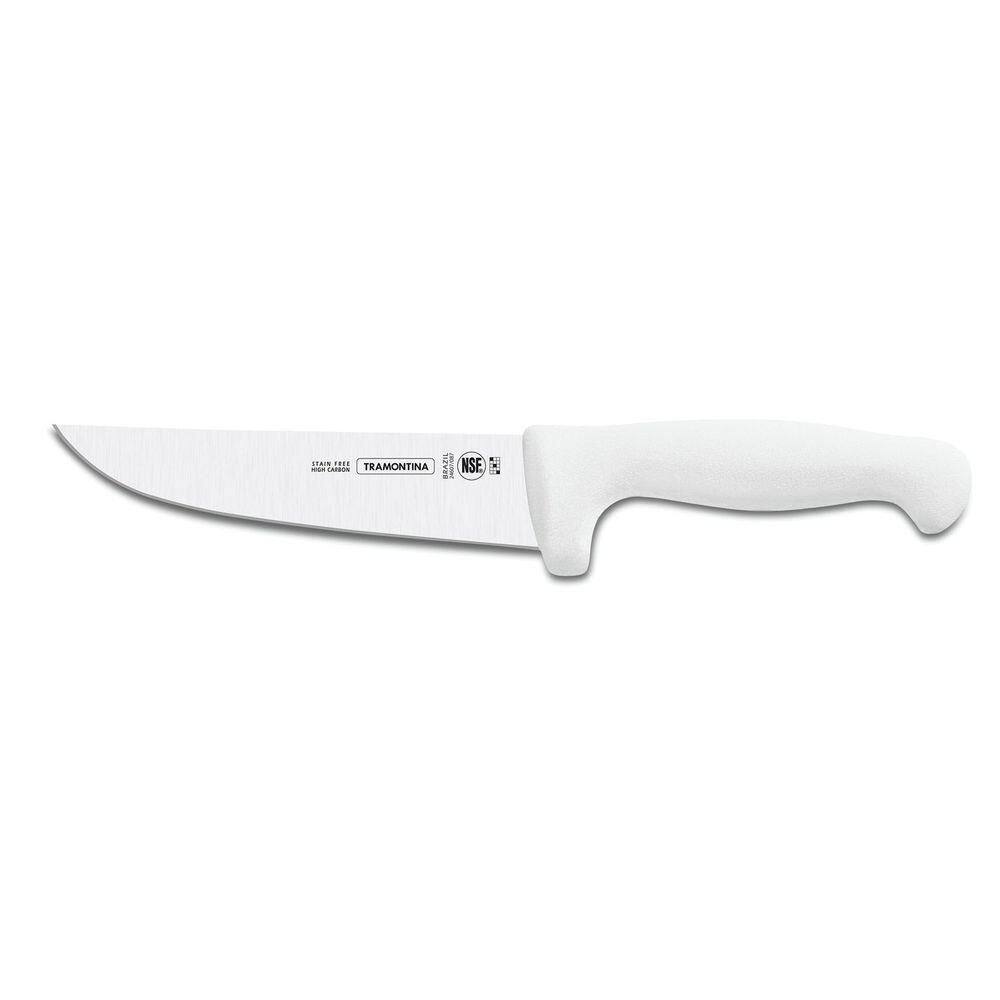 Faca Para Carne 10" Branca Profissional Tramontina Tramontina