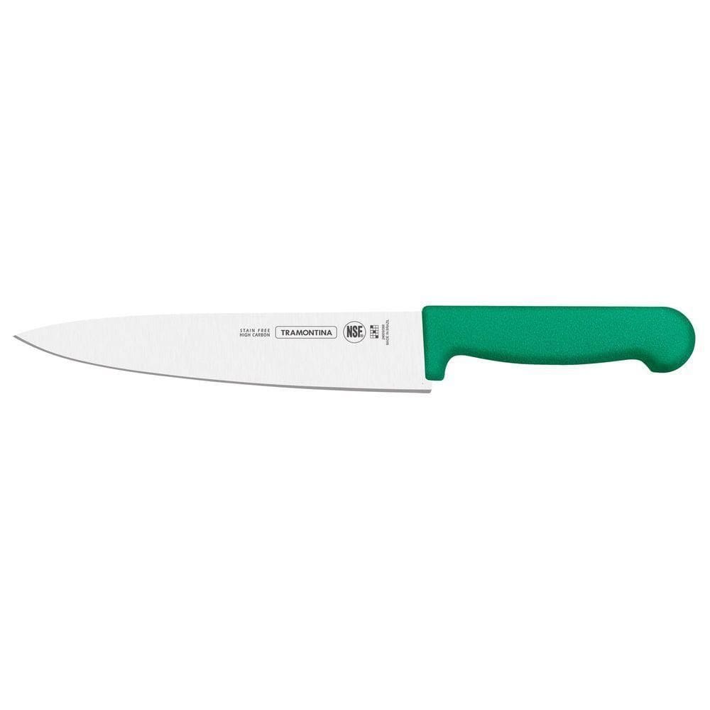 Faca Para Carne 6" Lâmina Em Aço Inox Verde Tramontina Tramontina