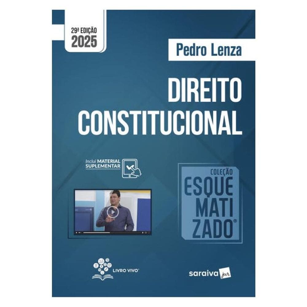 Coleção Esquematizado - Direito Constitucional - 29ª Edição 2025