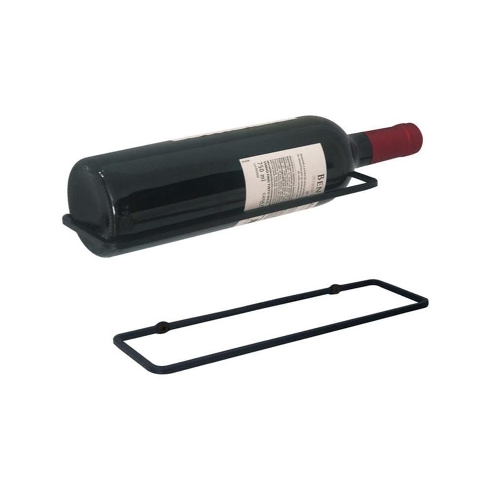 Par Suporte De Parede Para Vinho Adega Preto Jomer 2438
