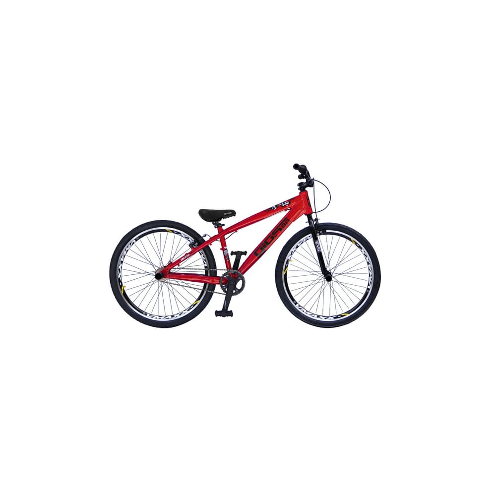 Bicicleta Gios Wheeling Frx/4trix Aro 26 Vermelho Neon do Grau
