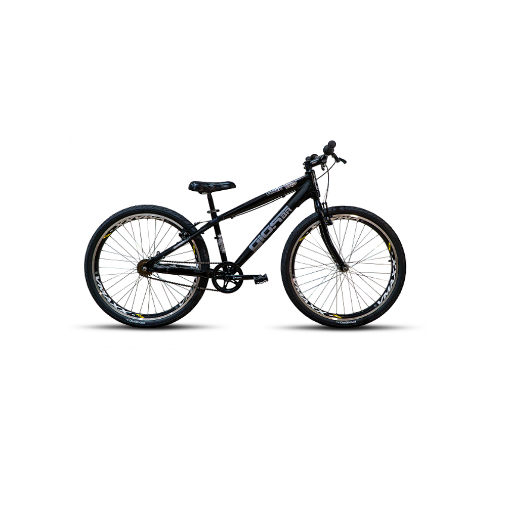 Bicicleta Gios Wheeling do Grau Aro Vmaxx Frx/4trix Preta Cinza