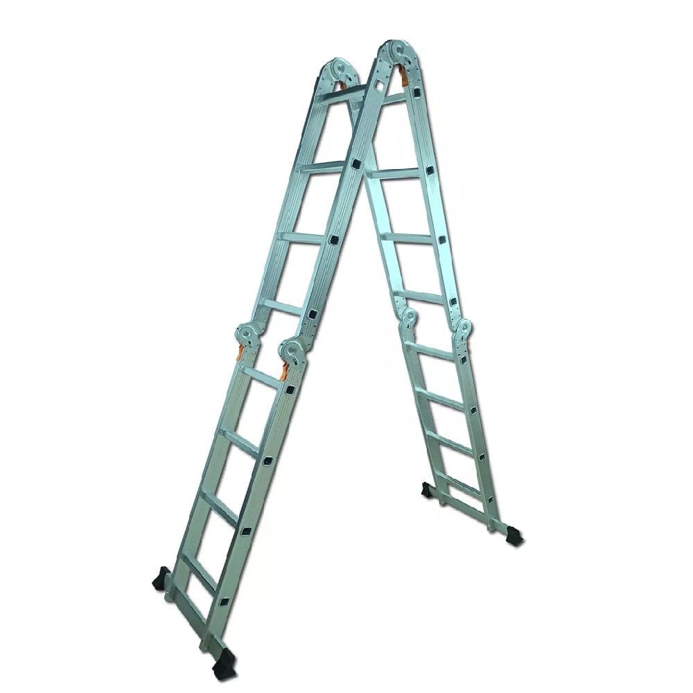 Escada Articulada Com Trava De Segurança 4x4 Titanium