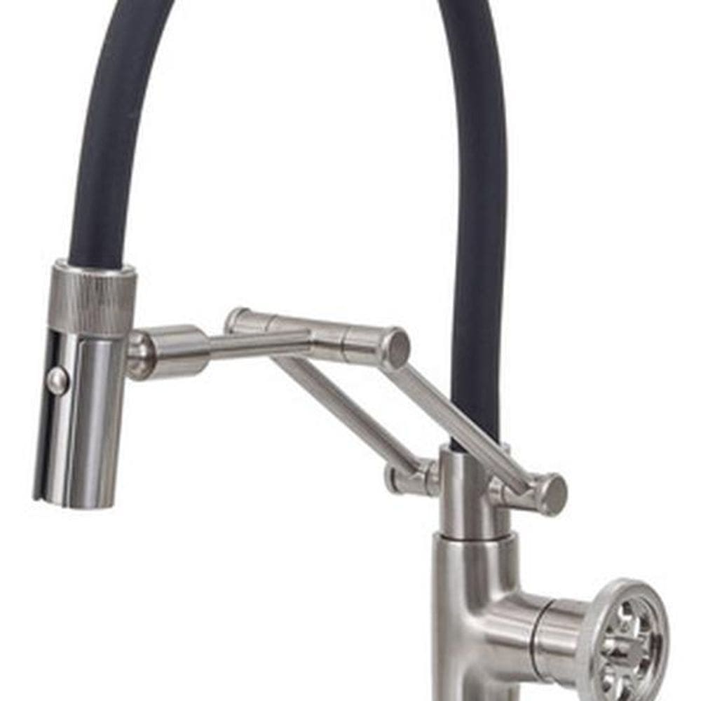 Torneira De Mesa Cozinha Gourmet Monocomando Escovado - Gear