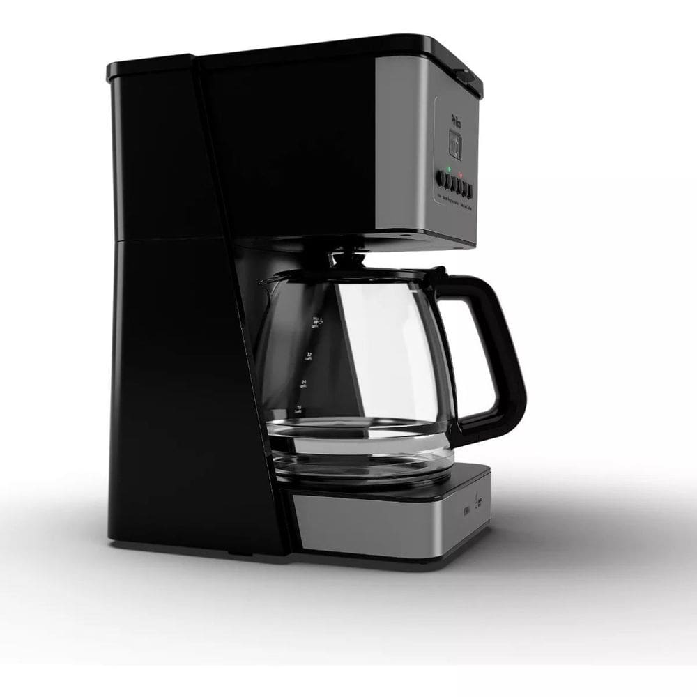 Cafeteira Philco 40 Cafezinhos Painel Digital Preto 127v