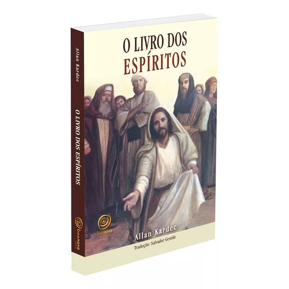 Kit 2 Obras Básicas Allan Kardec O Livro Dos Espíritos & Livro O Evangelho Segundo O Espiritismo ( Edição Econômica)