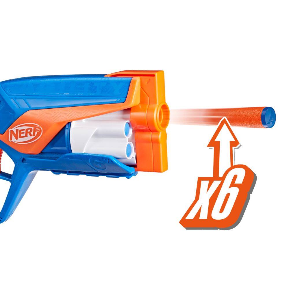 Kit Lançador + Refil - Nerf N Series Lançador Agility - 22 dardos