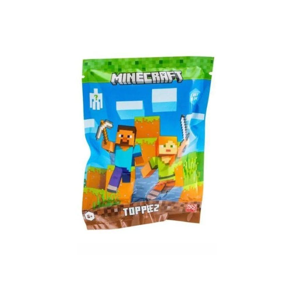 Boneco -  Minecraft Surpres 24 Figuras MULTIKIDS