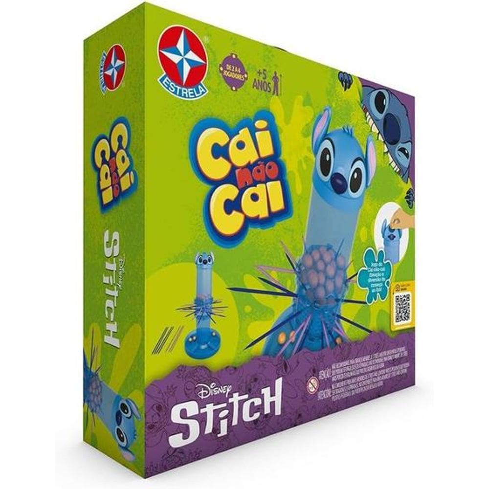 Jogo - Cai Nao Cai - Stitch ESTRELA