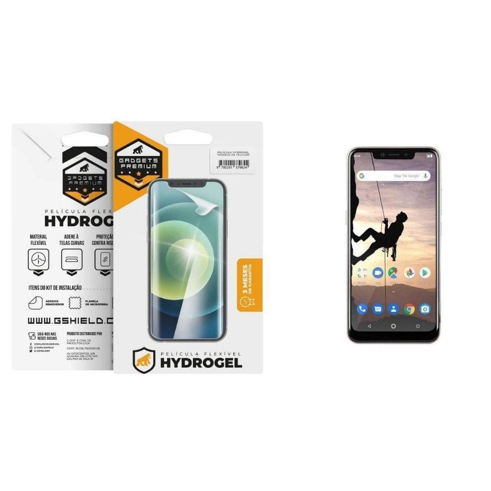 Película Hydrogel Para Multilaser Ms40G - Gshield