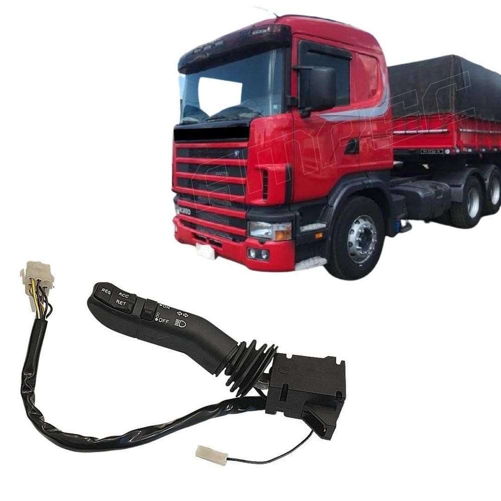 Chave Seta Luz Piloto Automático Scania Série 4 S4 114 124