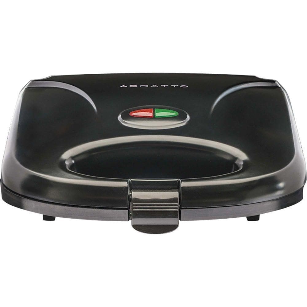 Sanduicheira E Grill Agratto SA01 Preta 127V