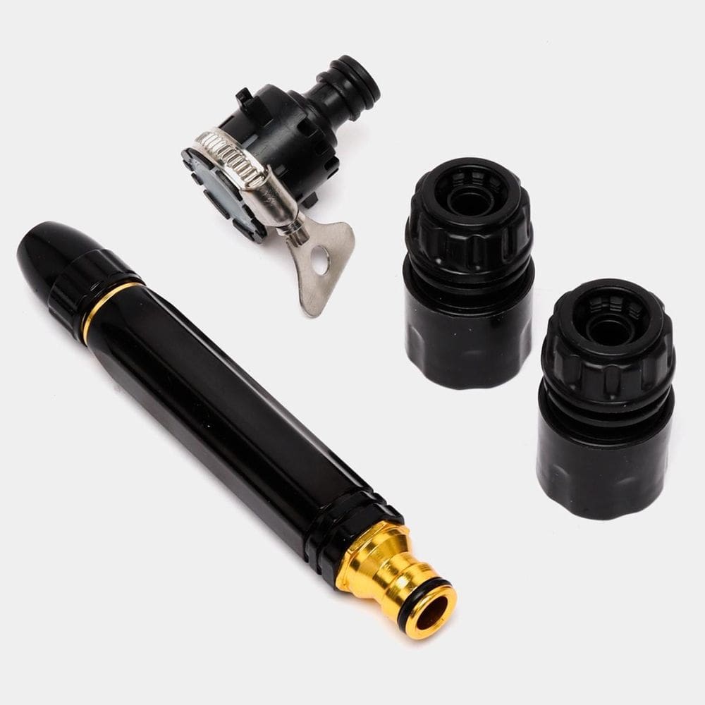 Bico Alta Pressão Jato Regulável Lavagem Mangueira Conector