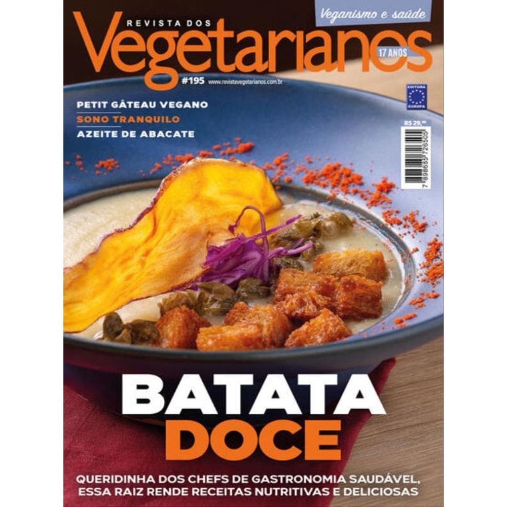 Revista Dos Vegetarianos 195