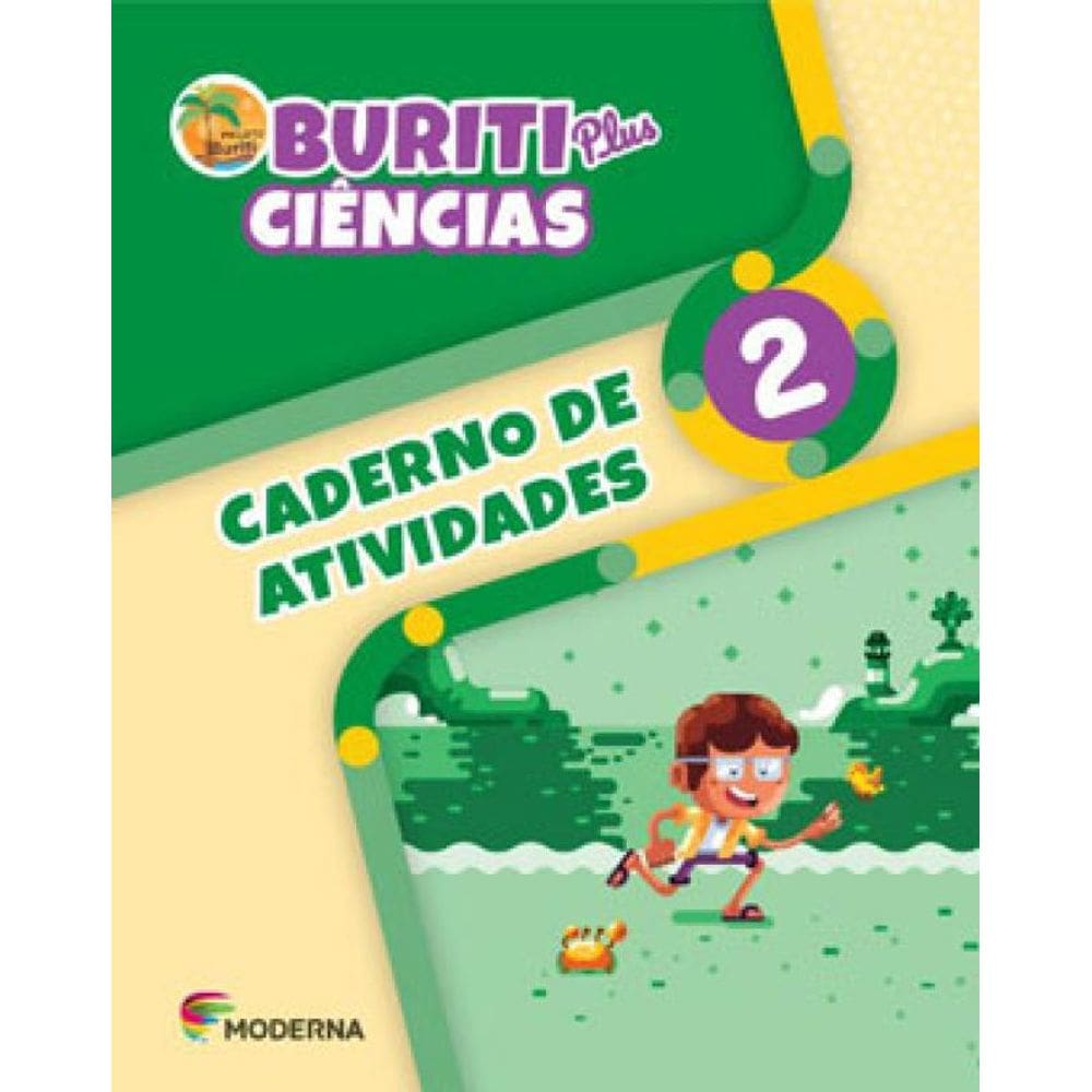 Buriti Plus - Ciências 2 - Caderno De Atividades