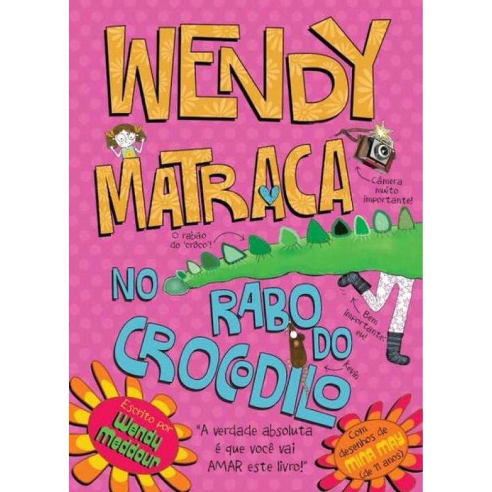 Wendy Matraca No Rabo De Crocodilo
