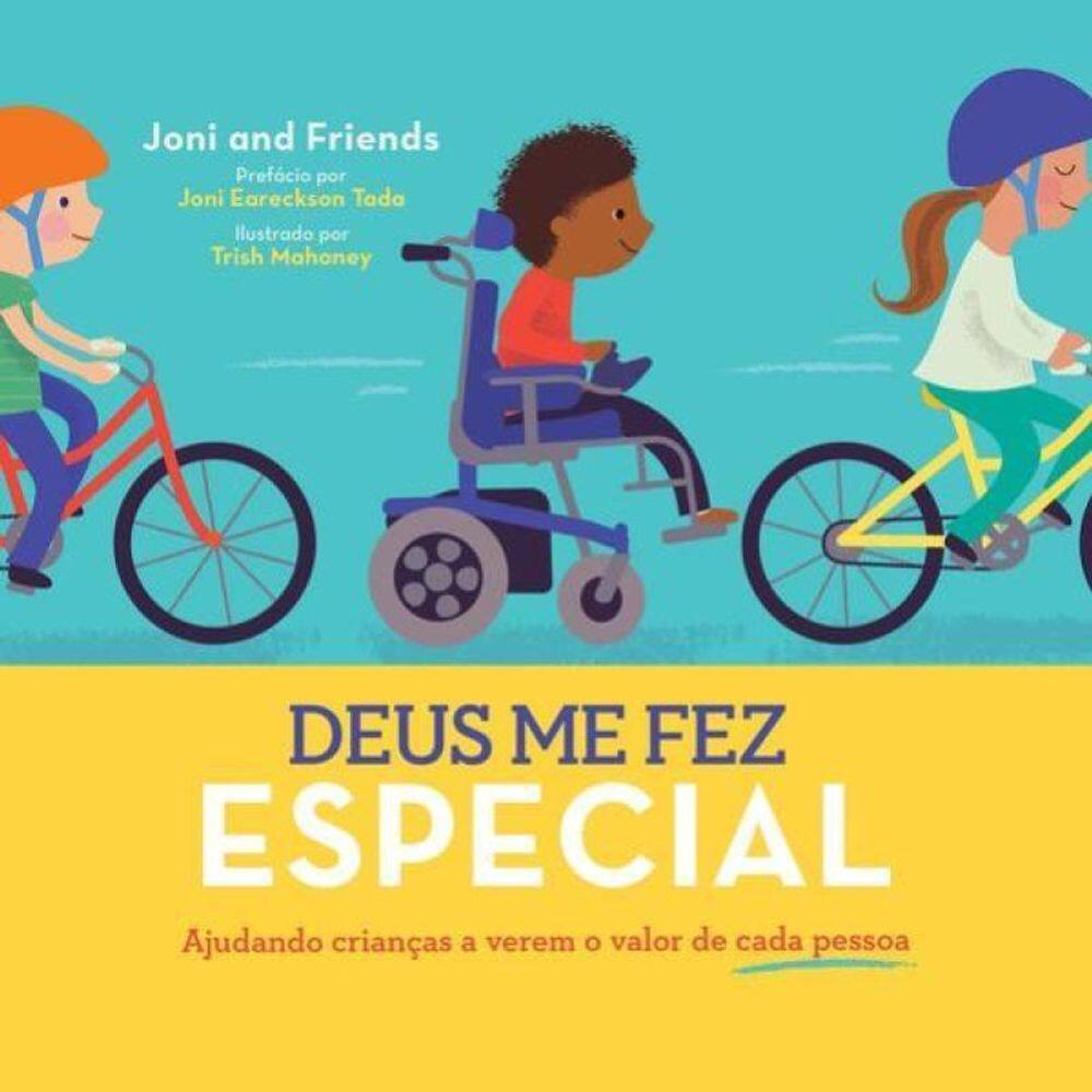 Deus Me Fez Especial