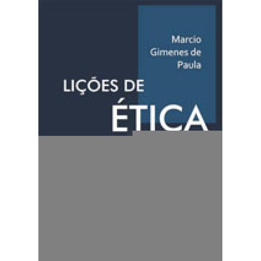 Liçoes De Etica E Cidadania