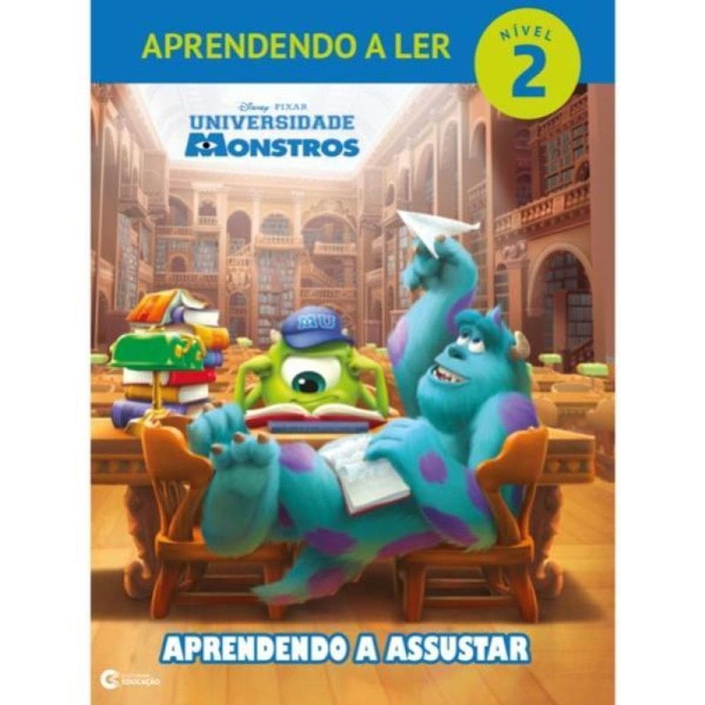 Aprendendo A Ler Nível 2 - Toy Story 3 - Uma Aventura Arrepiante