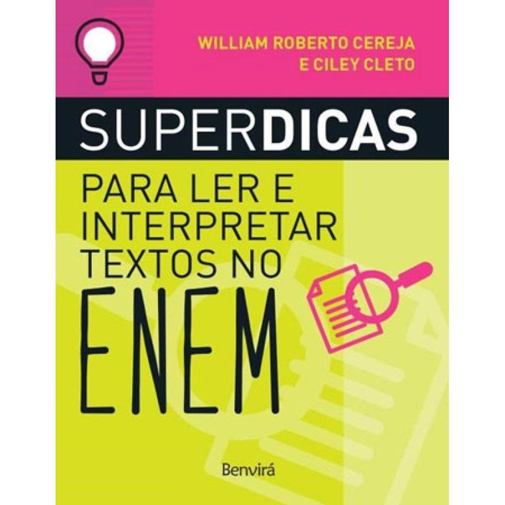 Superdicas Para Ler E Interpretar Textos No Enem 2