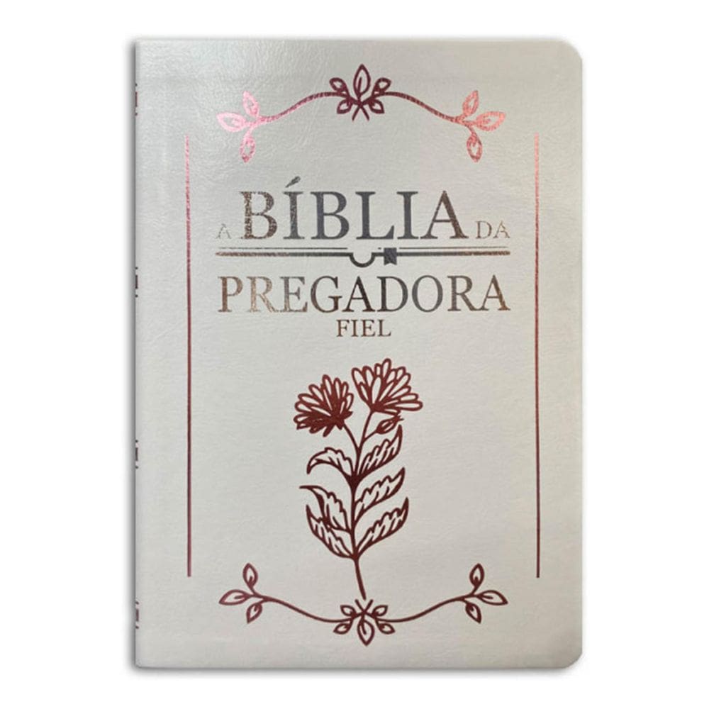 Bíblia Da Pregadora Fiel Arc Almeida Revista Corrigida