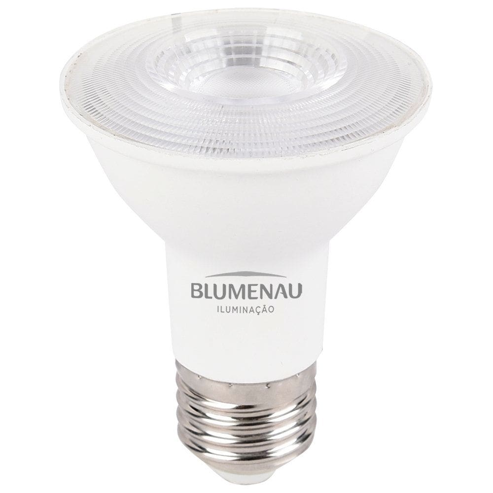 10 Lâmpadas LED Par20 E27 - 8W 650LM 127V/220V 3.000K