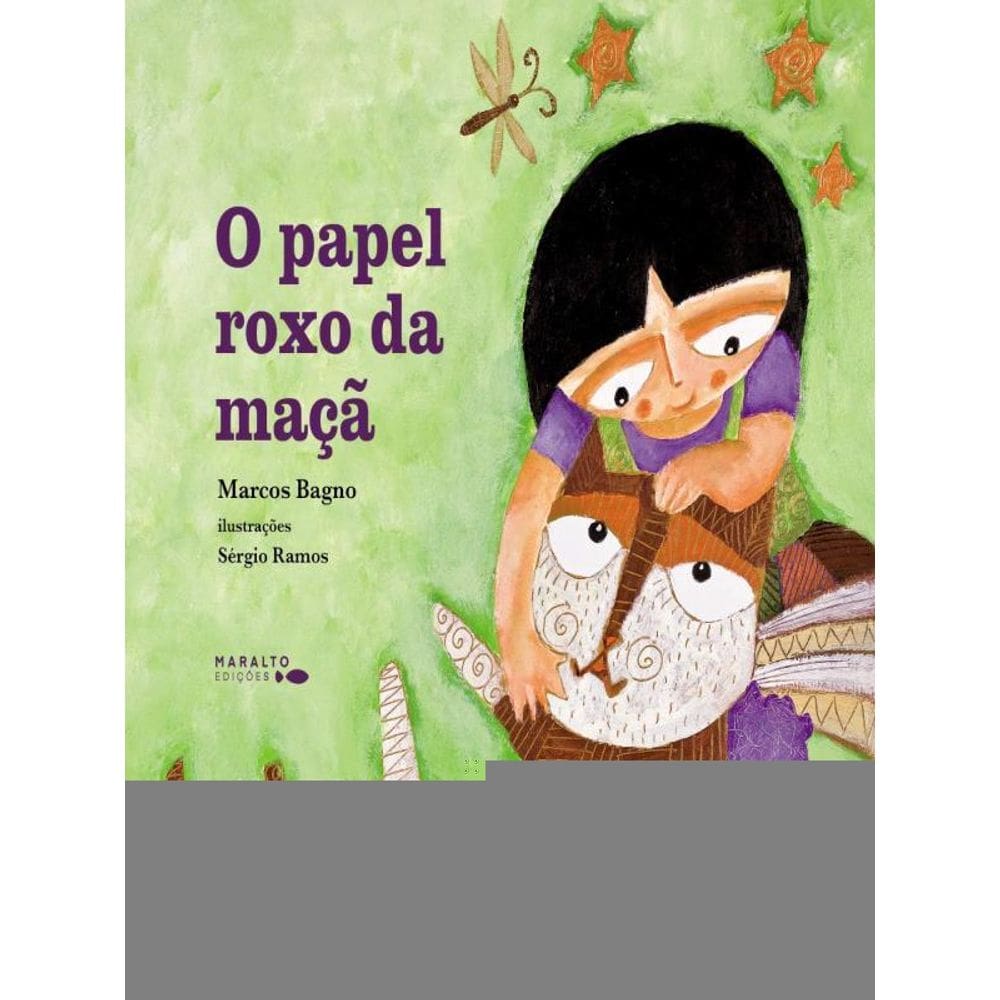 O Papel Roxo Da Maçã