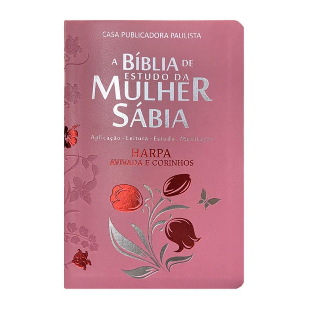 Bíblia Estudo Da Mulher Sábia Arc Almeida Revista Corrigida