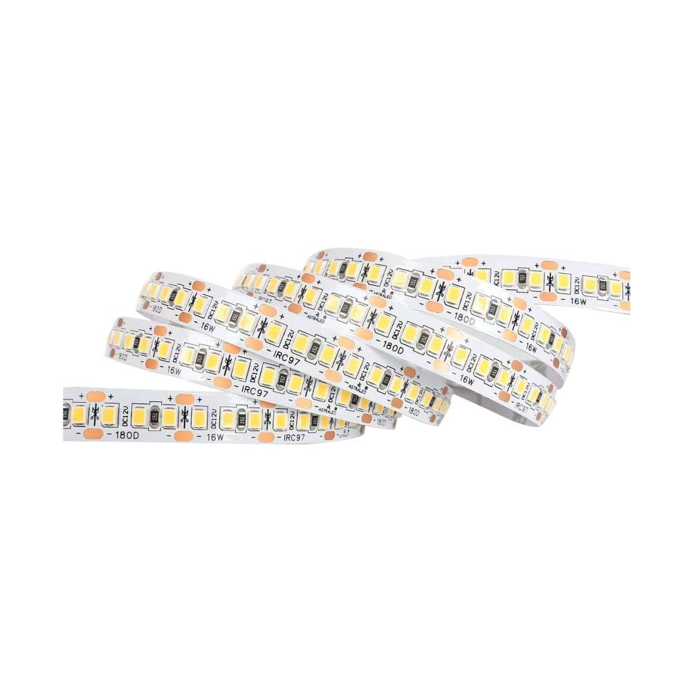 Fita de Led Astraled com 5 Metros Alto IRC 97 16W 12V
