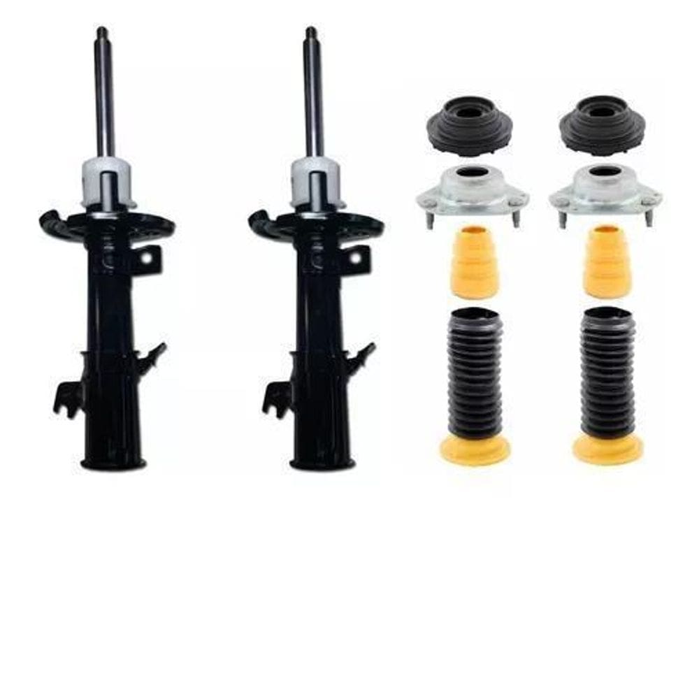 Amortecedor + Kit Batente New Fiesta Dianteiro 10 Até 2015