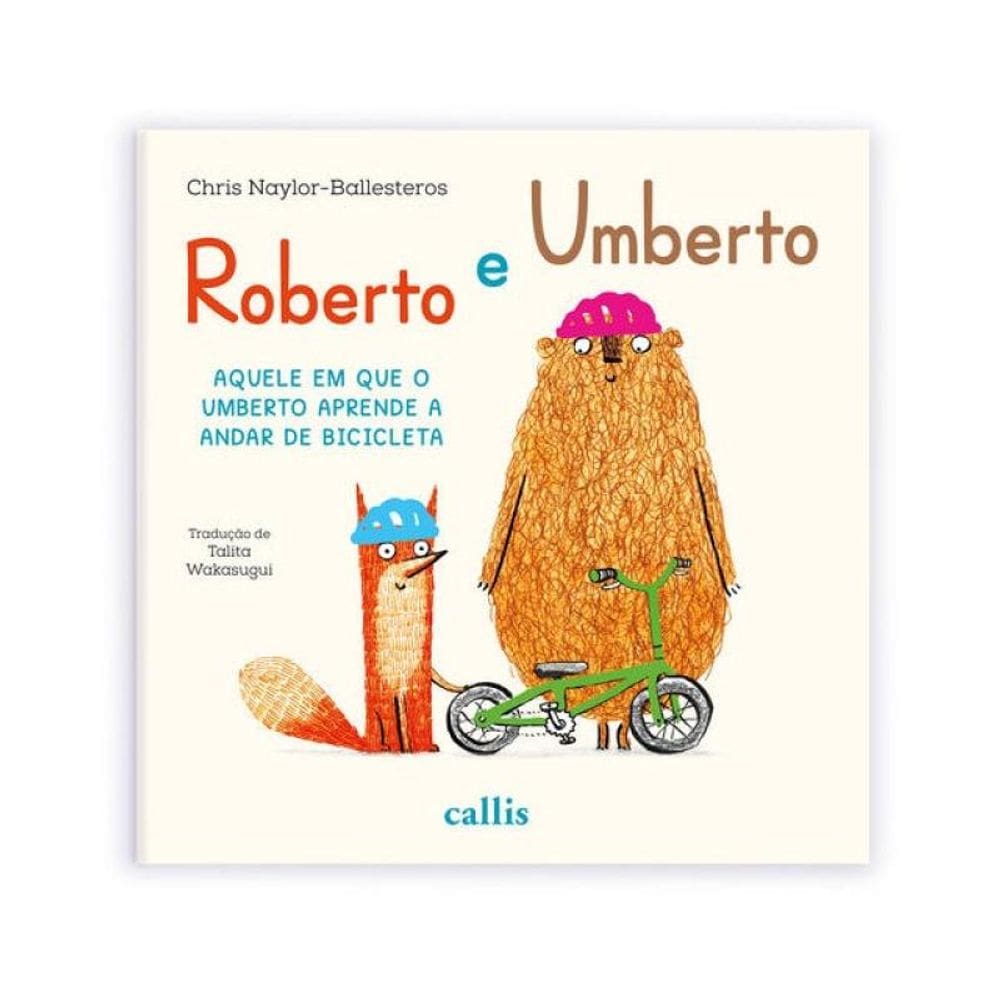 Roberto E Umberto - Aquele Em Que O Umberto Aprende A Andar De Bicicleta