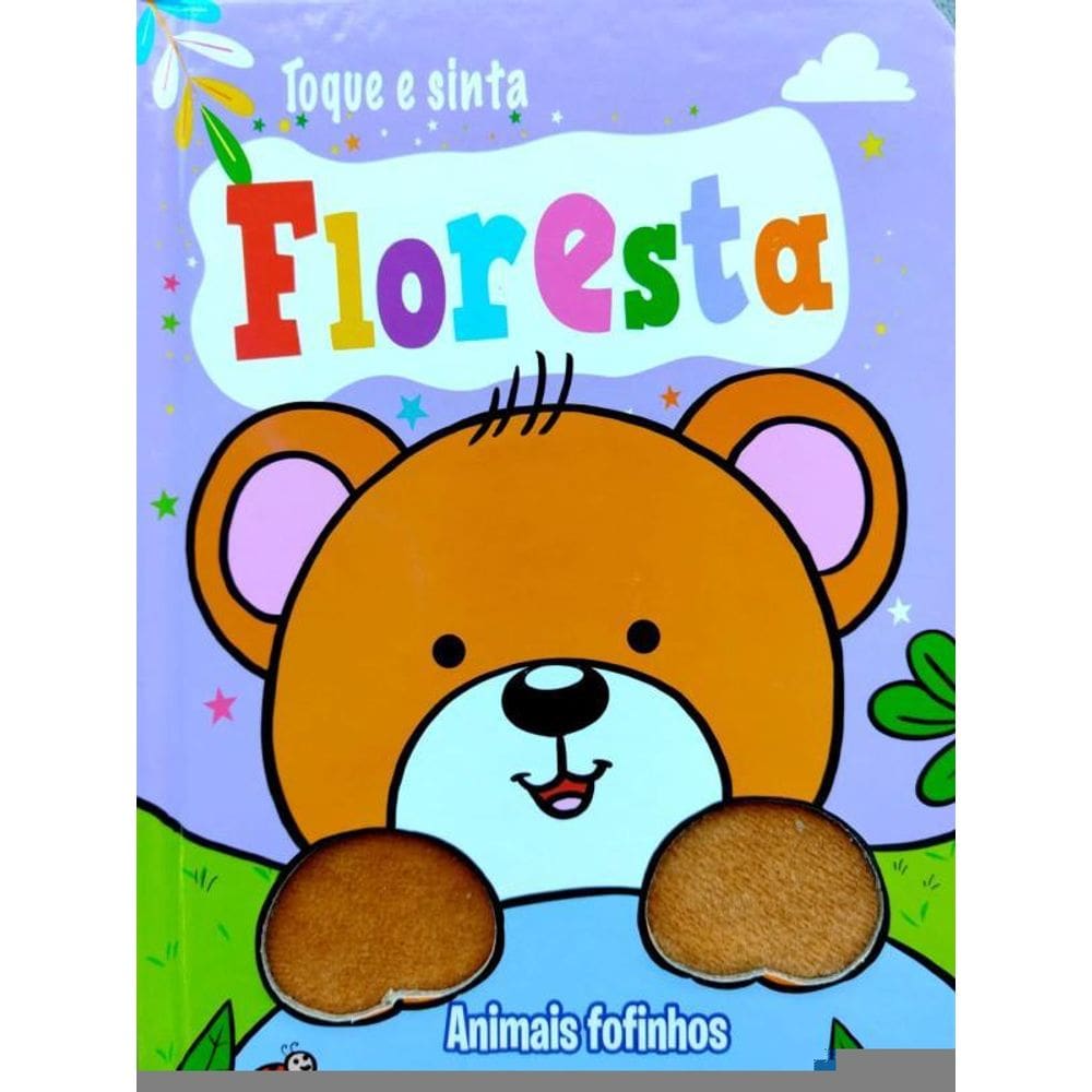 Floresta - Animais Fofinhos - Toque E Sinta