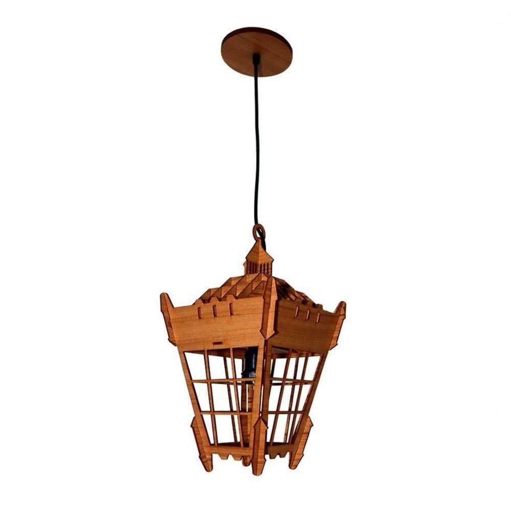 Luminária Pendente Canaã Orient