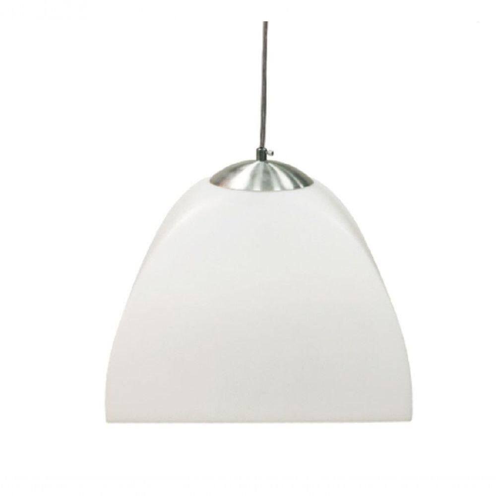 Luminária Pendente Quadrado Japi Jlpq34 - Branco