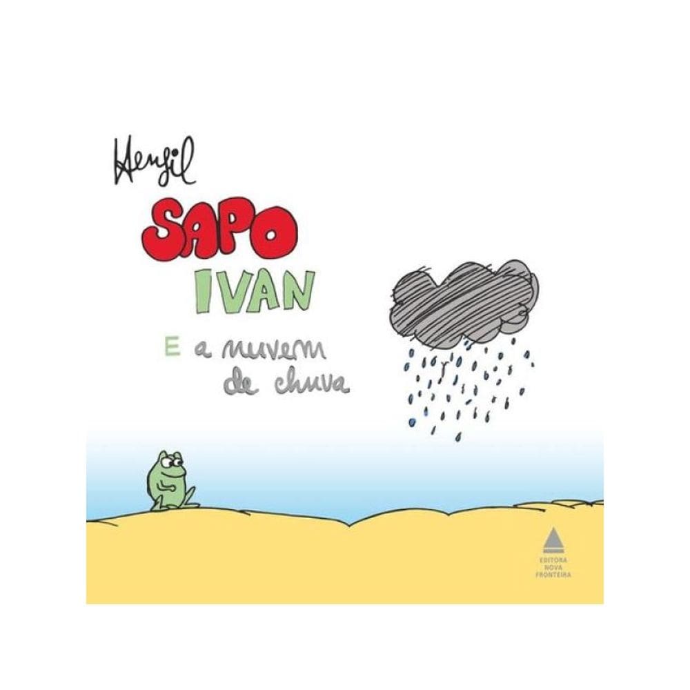 Sapo Ivan E A Nuvem De Chuva