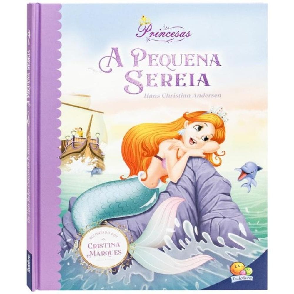 Mais Belos Contos De Princesas, Os: Pequena Sereia, A